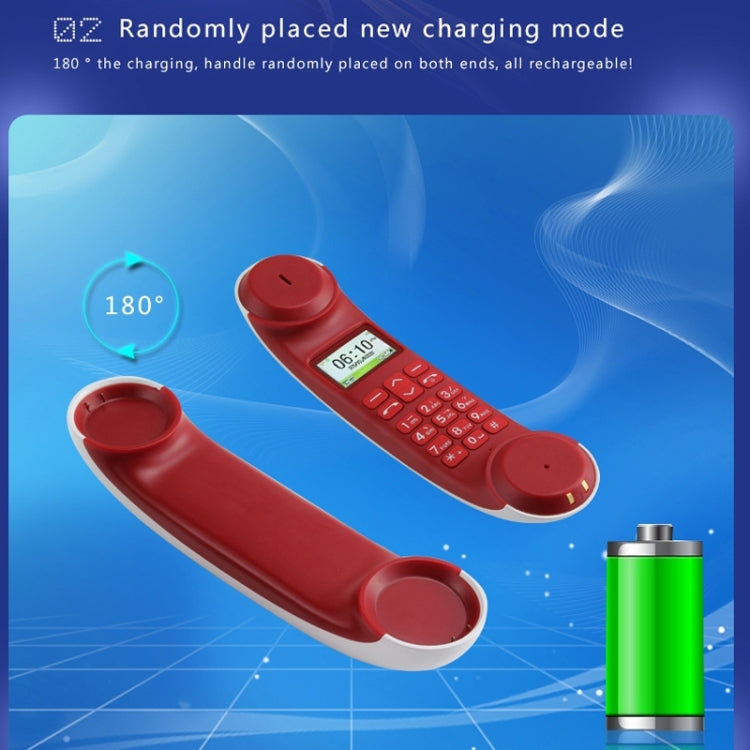 UF302 1.6 inch Display Intelligent Bluetooth Telephone, Support Hands-free, Bluetooth Music, Synchronous Phonebook