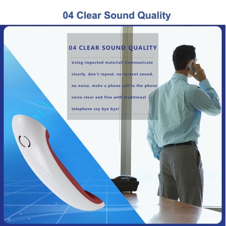 UF302 1.6 inch Display Intelligent Bluetooth Telephone, Support Hands-free, Bluetooth Music, Synchronous Phonebook