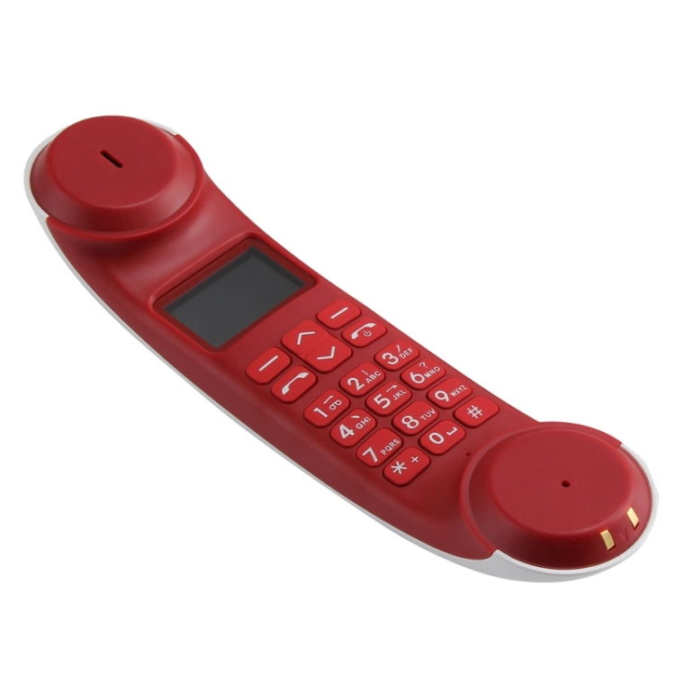 UF302 1.6 inch Display Intelligent Bluetooth Telephone, Support Hands-free, Bluetooth Music, Synchronous Phonebook