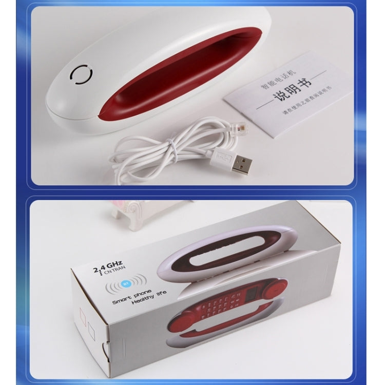 UF302 1.6 inch Display Intelligent Bluetooth Telephone, Support Hands-free, Bluetooth Music, Synchronous Phonebook
