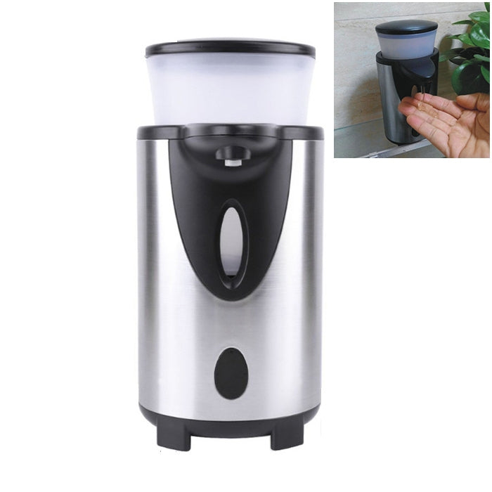 Genie Soap II Stainless Steel Touchless Auto Soap Dispenser(Silver)