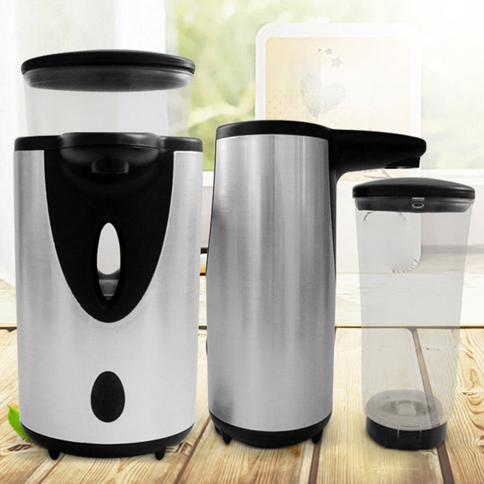 Genie Soap II Stainless Steel Touchless Auto Soap Dispenser(Silver)