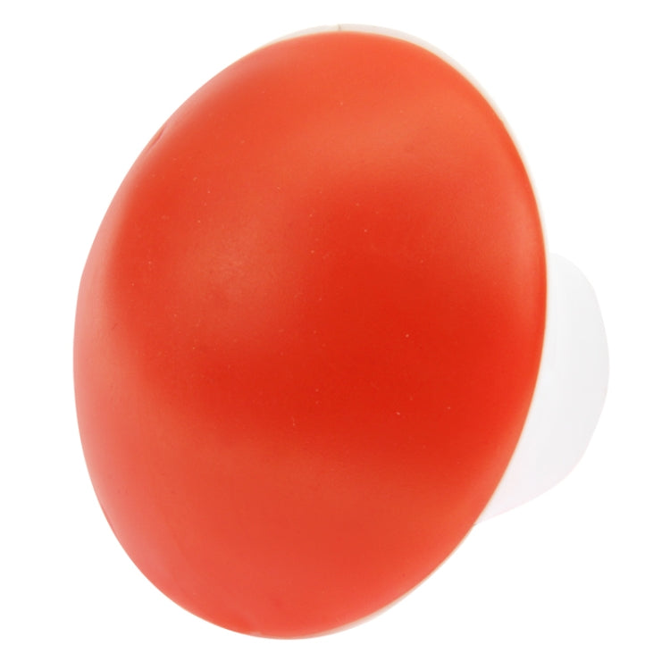 Novel Bobble Brush Tumbler Brush Toothbrush Rack Portable Sucker Suction Holder (Random Color Delivery)