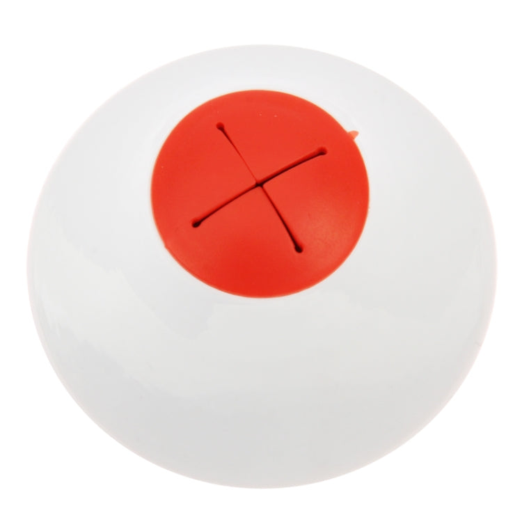 Novel Bobble Brush Tumbler Brush Toothbrush Rack Portable Sucker Suction Holder (Random Color Delivery)