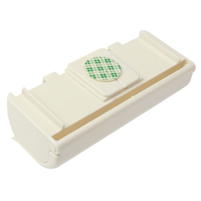 Wall-mounted Toothbrush Holder for 6 Brushes(White)