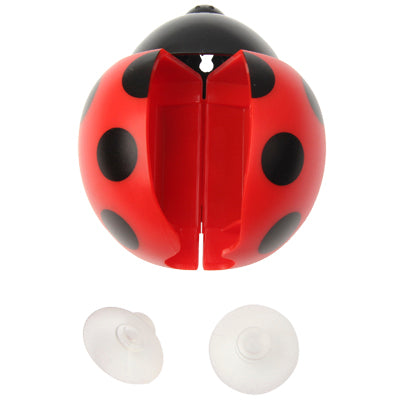 Lady Beetle Toothbrush Holder Suction Cup