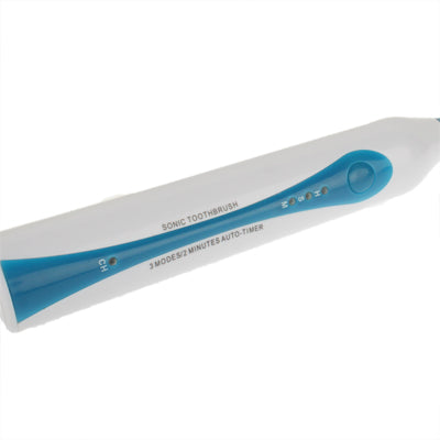 Ultrasonic Electric Toothbrus with Toothbrush Base (Inclde 3 Brush Heads)