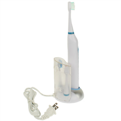 Ultrasonic Electric Toothbrus with Toothbrush Base (Inclde 3 Brush Heads)