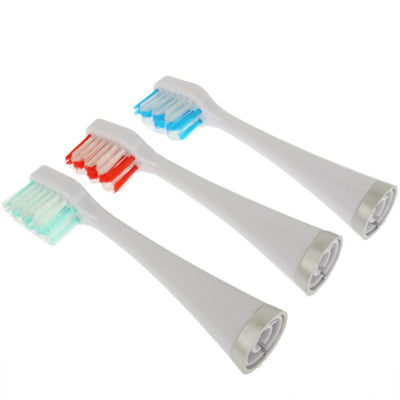 Ultrasonic Electric Toothbrus with Toothbrush Base (Inclde 3 Brush Heads)