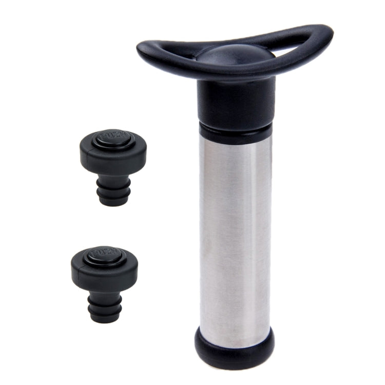 Wine Bottle Vacuum Sealer(Black)