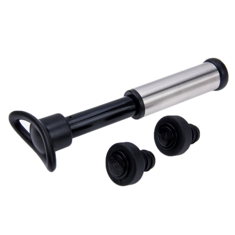 Wine Bottle Vacuum Sealer(Black)