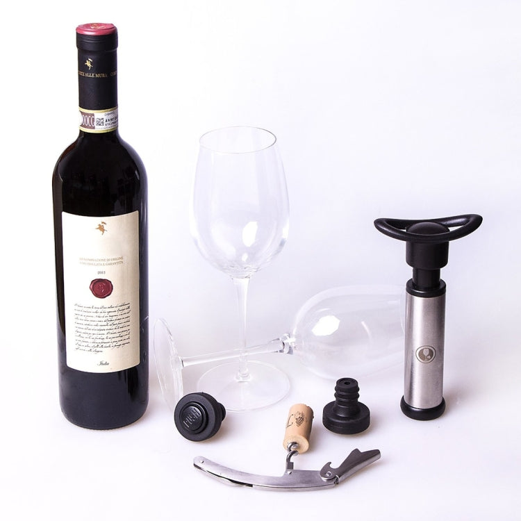 Wine Bottle Vacuum Sealer(Black)