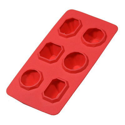 Cool Jewels Dazzling Diamond Ice Cube Tray (Random Color Delivery)