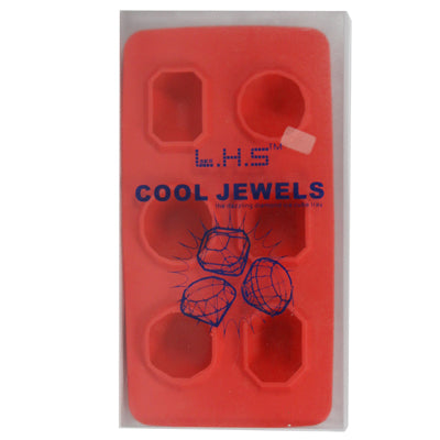 Cool Jewels Dazzling Diamond Ice Cube Tray (Random Color Delivery)