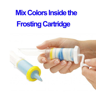 Frosting Deco Pen for Cake Biscuit Decoration(Yellow)