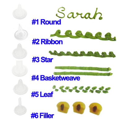 Frosting Deco Pen for Cake Biscuit Decoration(Yellow)