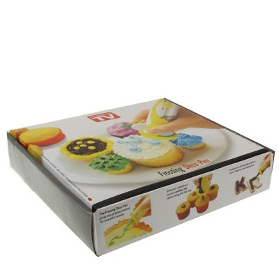 Frosting Deco Pen for Cake Biscuit Decoration(Yellow)