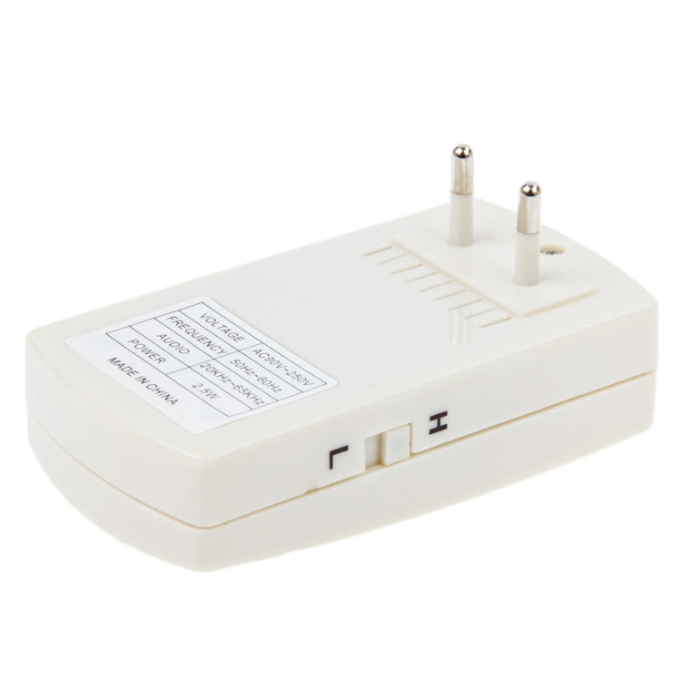 Electronic Helminthes Machine Repellent Mosquitoes Pest, Usefulness Area: 50-80 Square Meters, EU Plug(White)