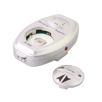 Watch Type Ultrasonic Mosquito Repeller(White)