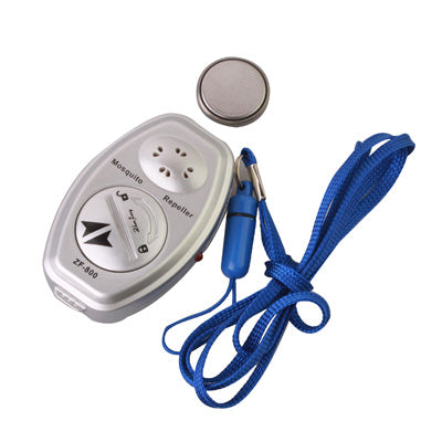 Watch Type Ultrasonic Mosquito Repeller(White)