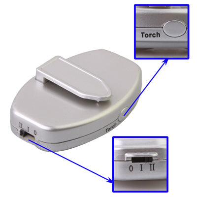 Watch Type Ultrasonic Mosquito Repeller(White)