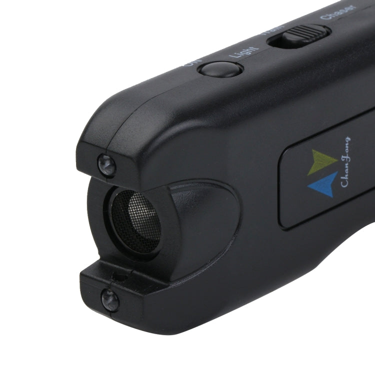 Ultrasonic Dog Chaser with 2 Flashlights(Black)