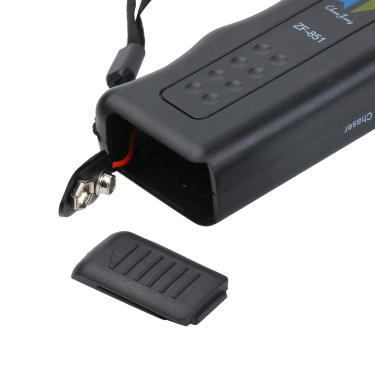 Ultrasonic Dog Chaser with 2 Flashlights(Black)