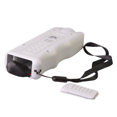 Ultrasonic Mosquito Repeller with 2 Flashlights(White)