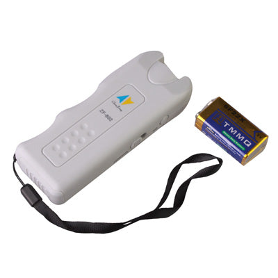 Ultrasonic Mosquito Repeller with 2 Flashlights(White)