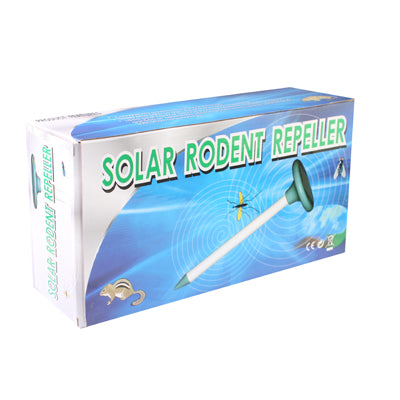 Ultrasonic LED Solar Rodent Repeller / Rat Exterminators