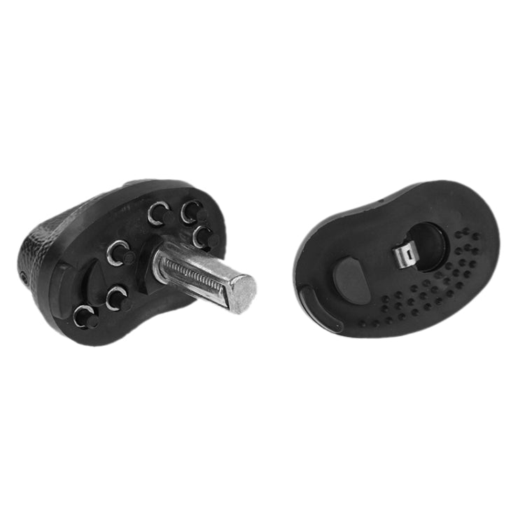 3 Digit Resettable Combination Security Lock(Black)