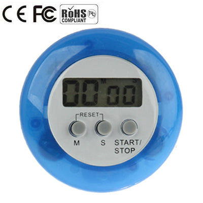 Circular Kitchen Digital Countdown Timer