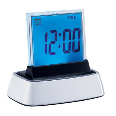 7 Color Change LED Digital LCD Alarm Clock, HSD110B