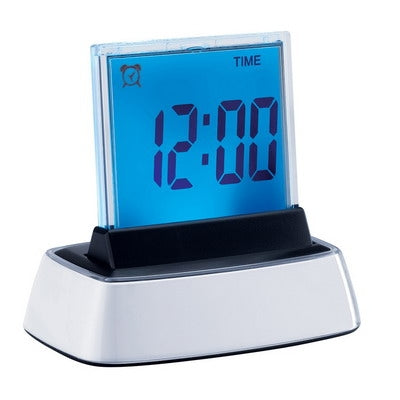 7 Color Change LED Digital LCD Alarm Clock, HSD110B