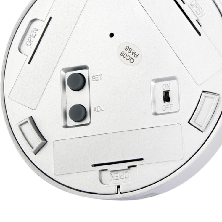 Color Night Light With Projecting Clock(White)