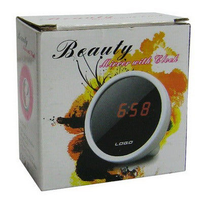 Beauty LED Digital Mirror Alarm Clock
