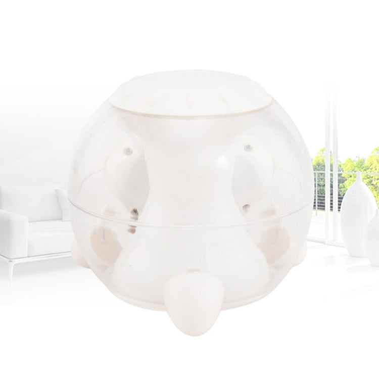 6 Color Natural Sound Calendar Thermometer Countdown(White)