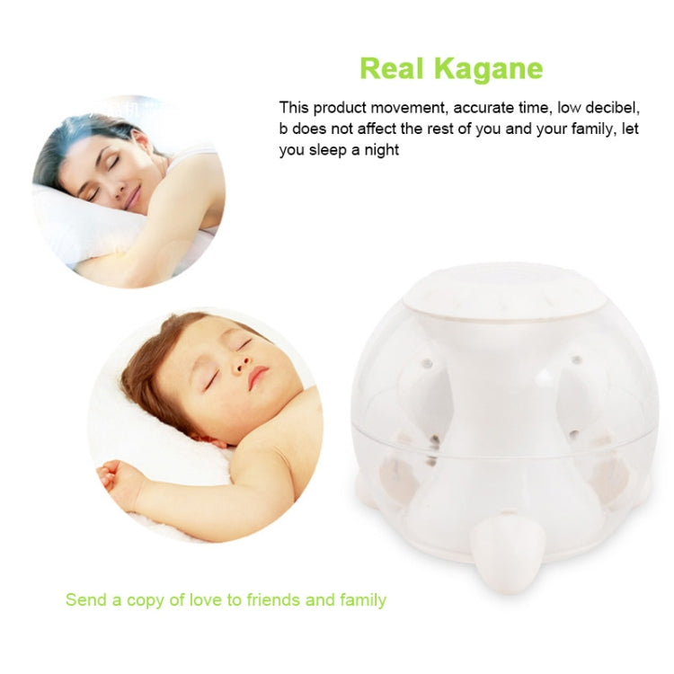 6 Color Natural Sound Calendar Thermometer Countdown(White)