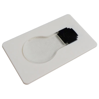 Portable Pocket LED Card Light Lamp(White)