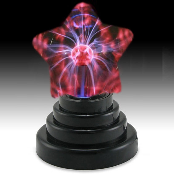 Star Magic Plasma Ball Party Light
