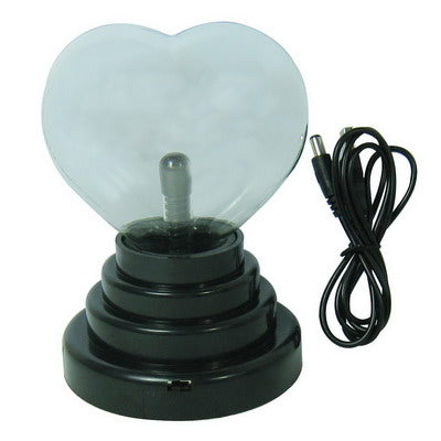Heart shaped USB Plasma Ball
