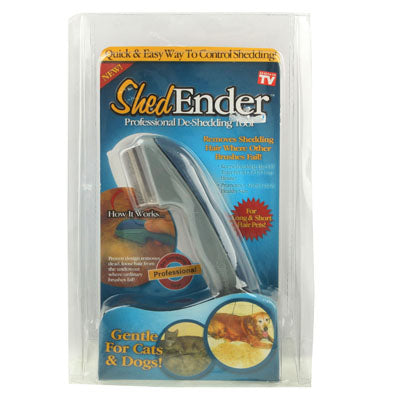 Shed Ender for cats & dogs