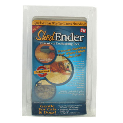 Shed Ender for cats & dogs