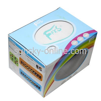 Room Romantic Rainbow Projector LED Night Lights Lamp(White)