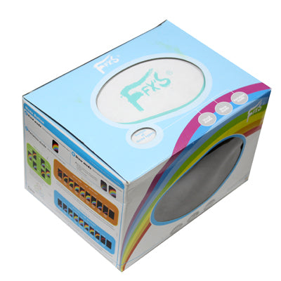 Room Romantic Rainbow Projector LED Night Lights Lamp(White)