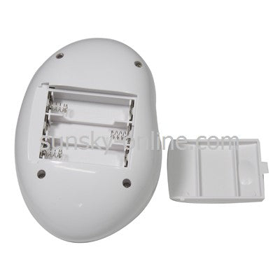 Room Romantic Rainbow Projector LED Night Lights Lamp(White)