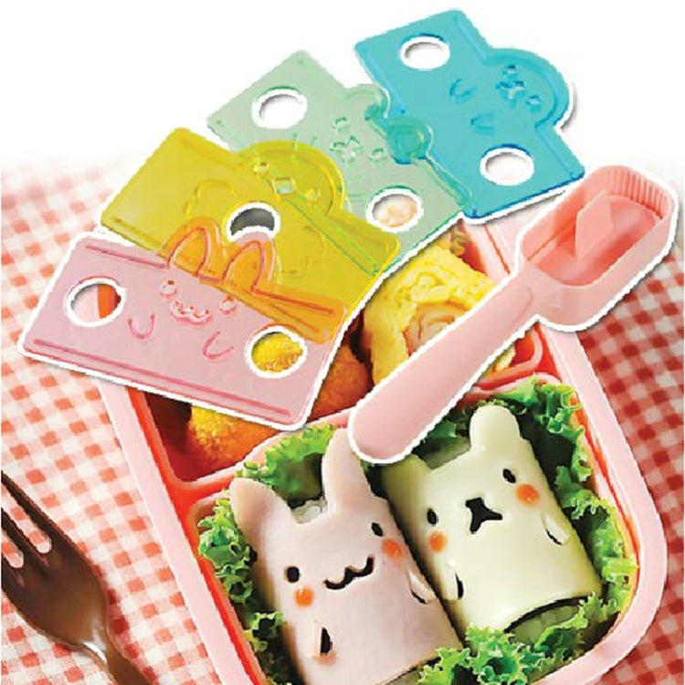 Lovely Animal Roll Rice Sushi Mould Set