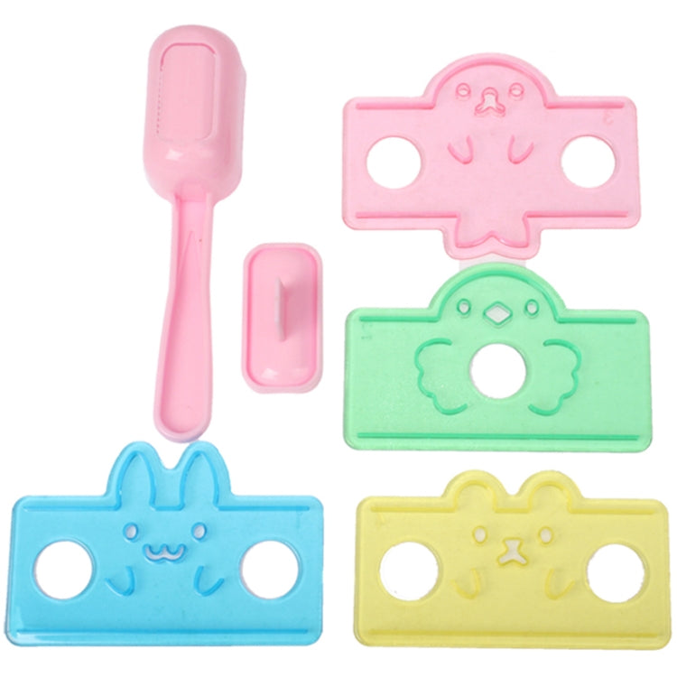 Lovely Animal Roll Rice Sushi Mould Set