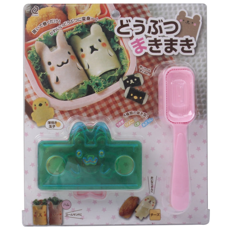 Lovely Animal Roll Rice Sushi Mould Set