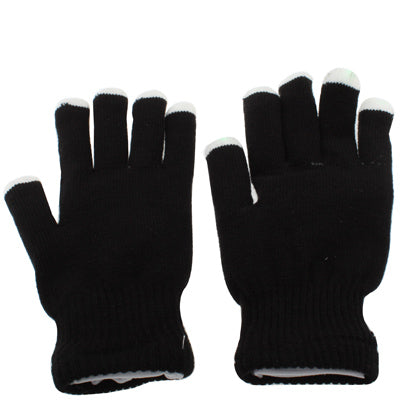 2 x 6-Mode Multi-Color LED Party Gloves